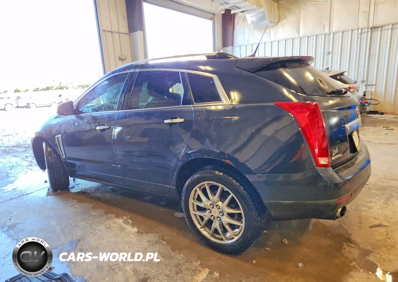 2014 Cadillac Srx Luxury Collection VIN:3GYFNEE38ES544851 - 2