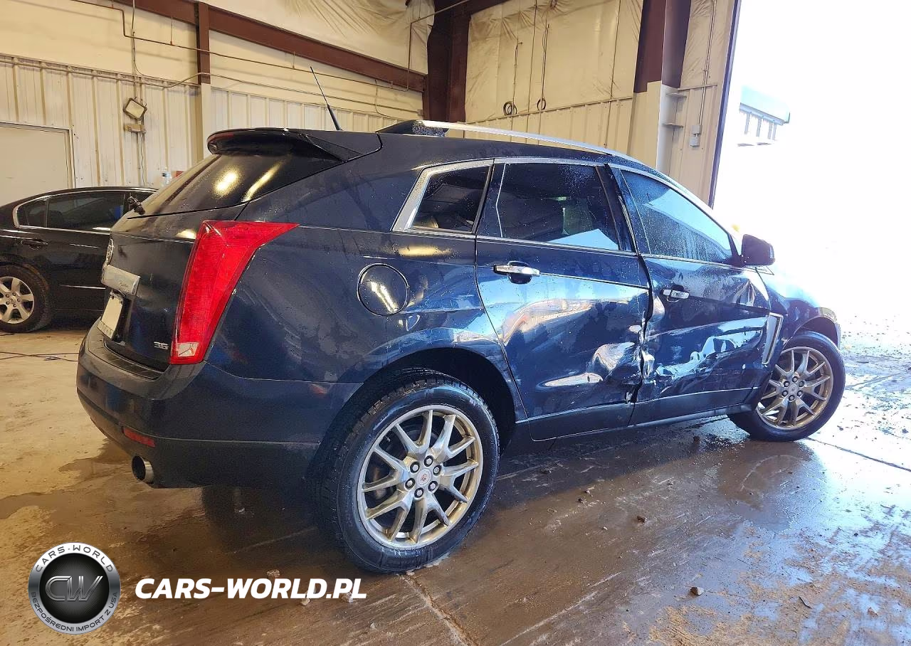 2014 Cadillac Srx Luxury Collection VIN:3GYFNEE38ES544851 - 3