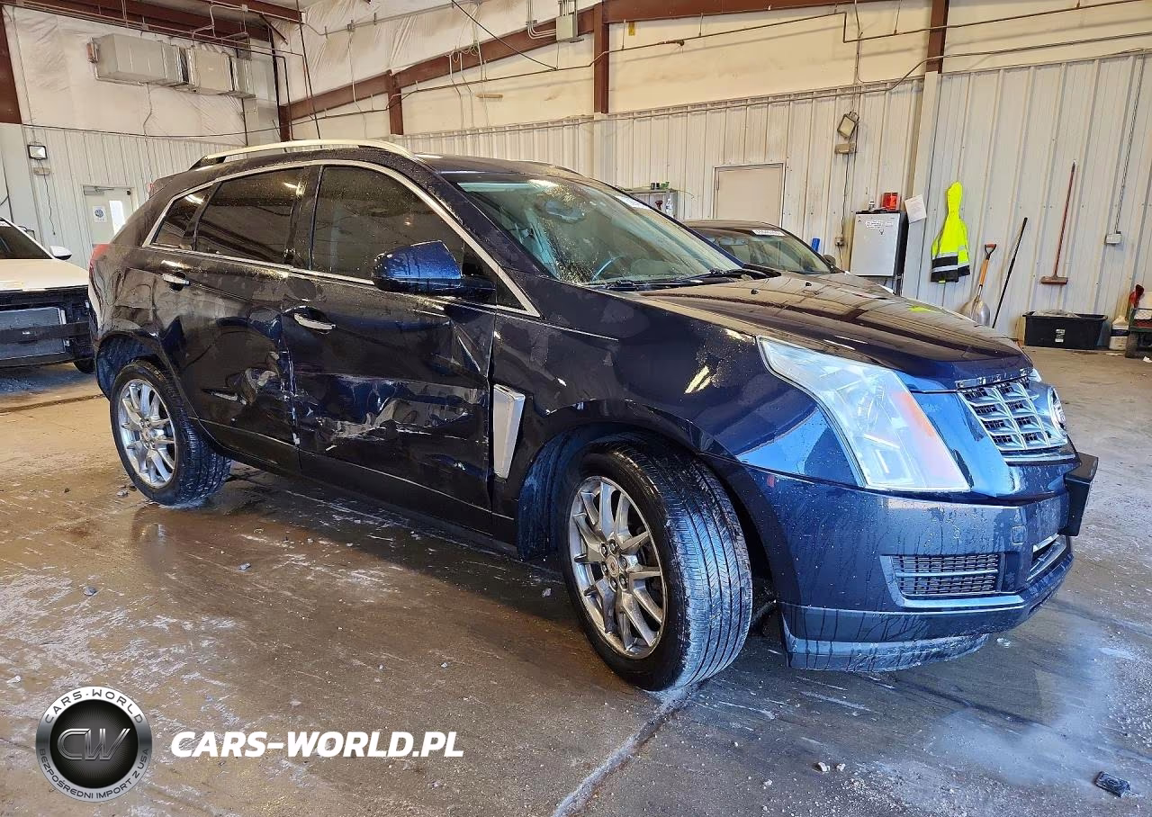 2014 Cadillac Srx Luxury Collection VIN:3GYFNEE38ES544851 - 4