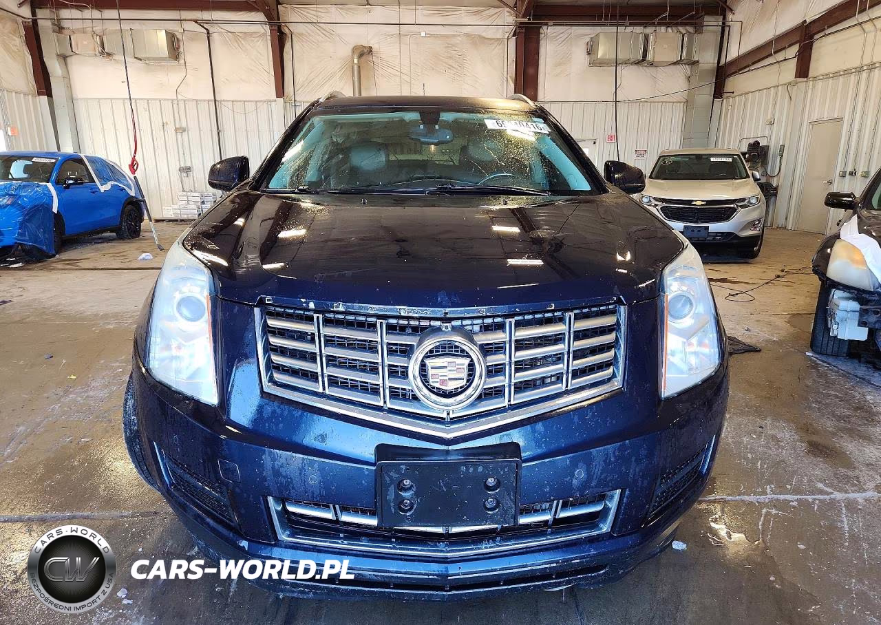 2014 Cadillac Srx Luxury Collection VIN:3GYFNEE38ES544851 - 5