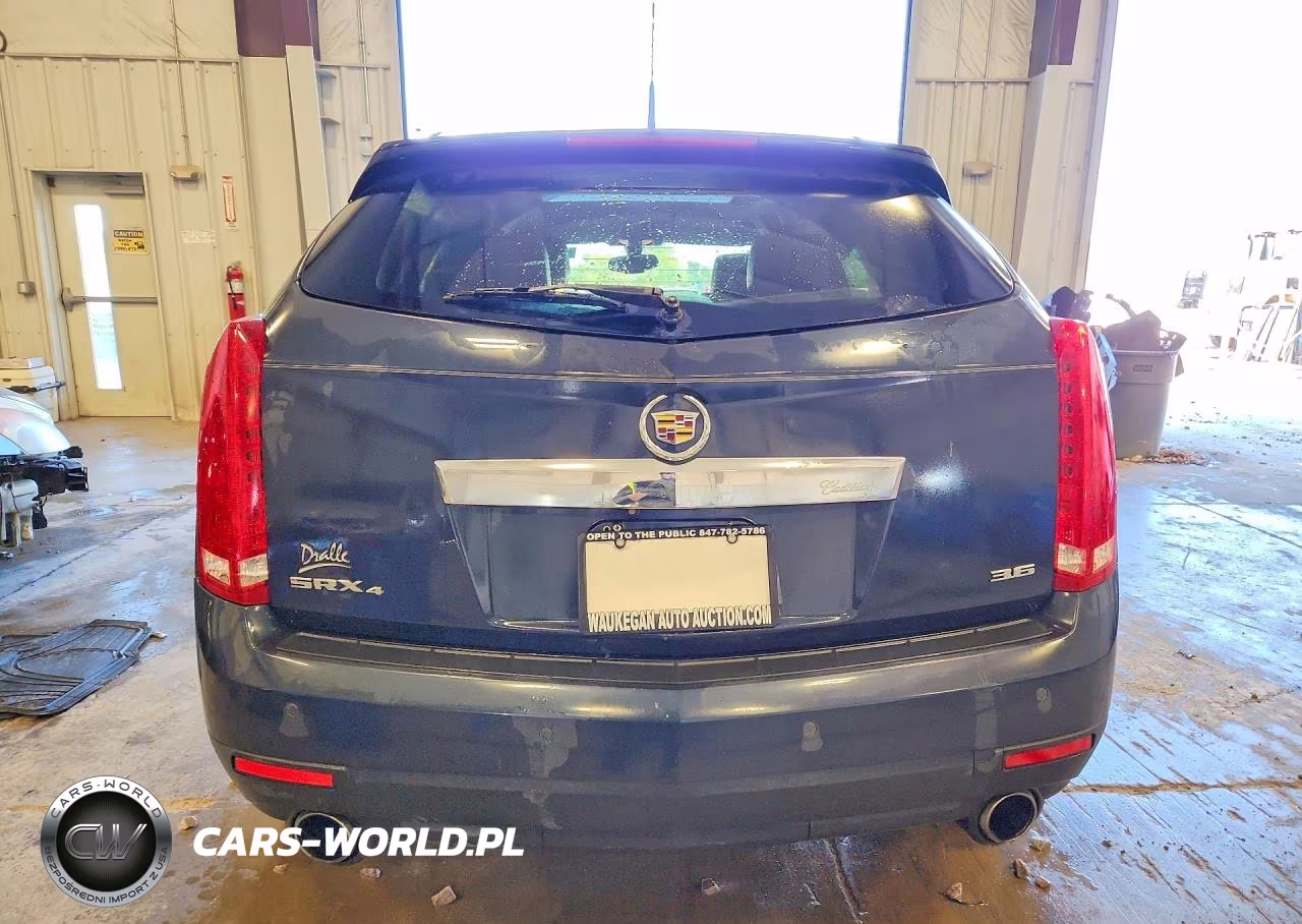 2014 Cadillac Srx Luxury Collection VIN:3GYFNEE38ES544851 - 6