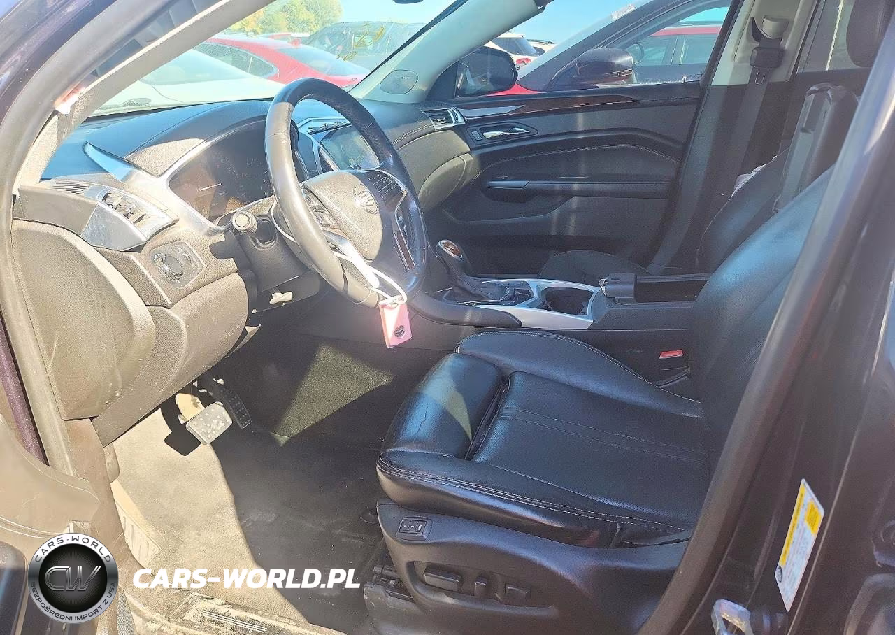 2014 Cadillac Srx Luxury Collection VIN:3GYFNEE38ES544851 - 7