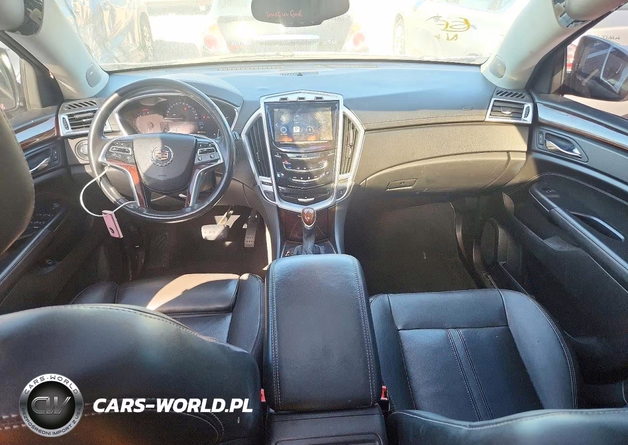 2014 Cadillac Srx Luxury Collection VIN:3GYFNEE38ES544851 - 8
