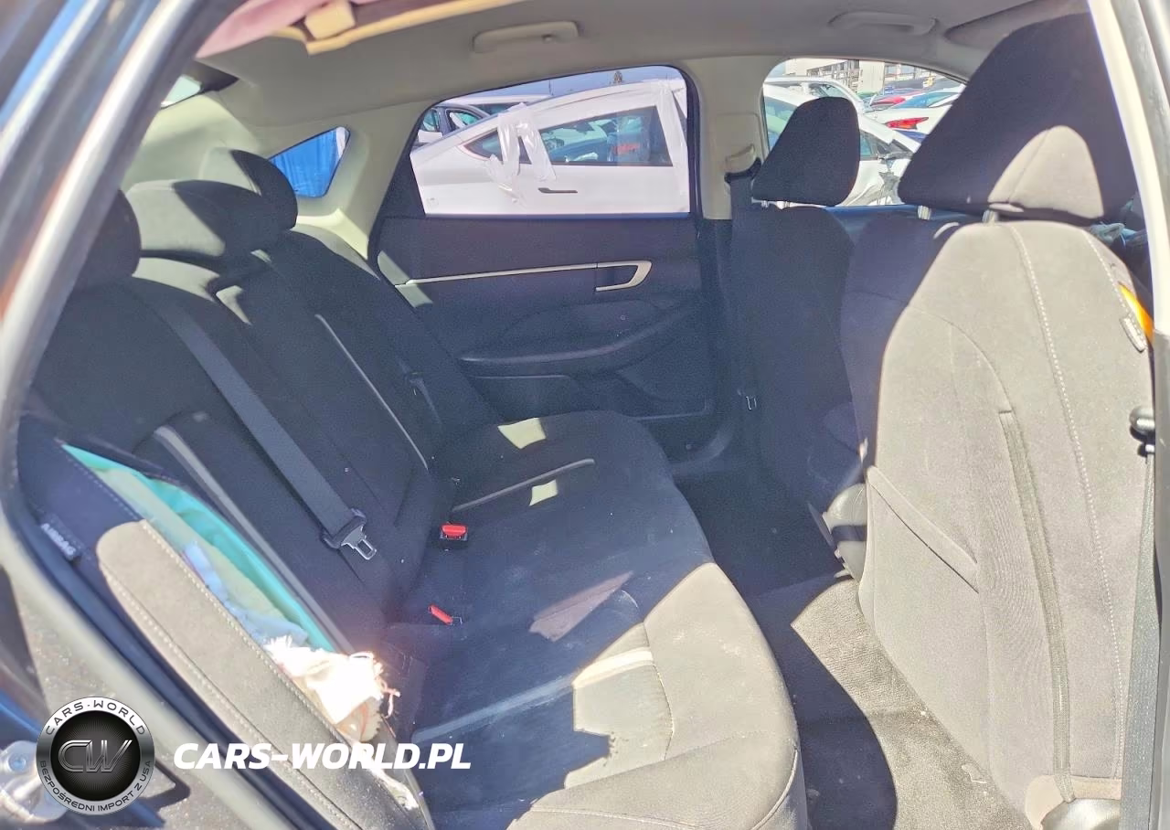 2025 Hyundai Sonata Sel VIN:KMHL64JA0SA487946 - 10