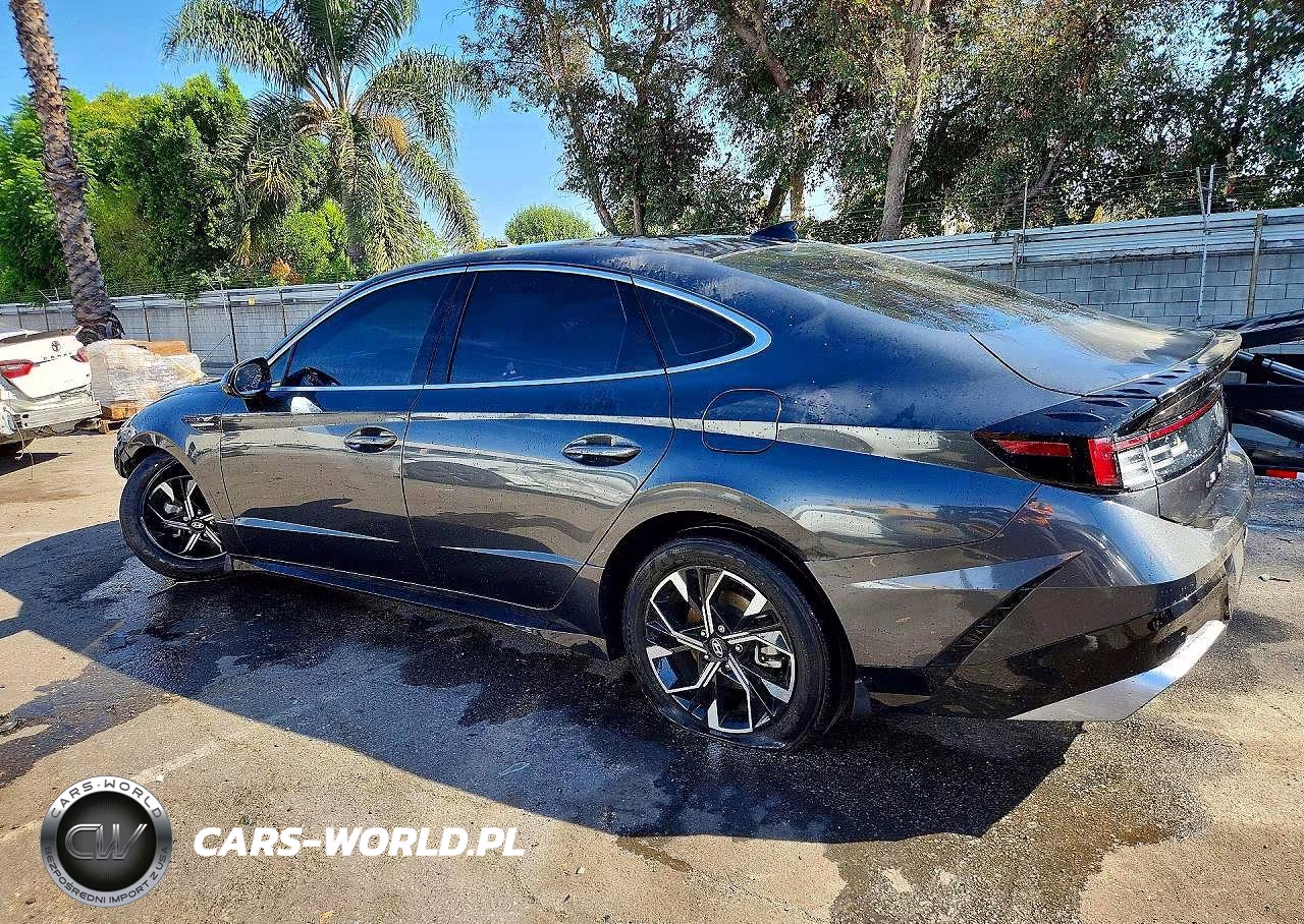 2025 Hyundai Sonata Sel VIN:KMHL64JA0SA487946 - 2