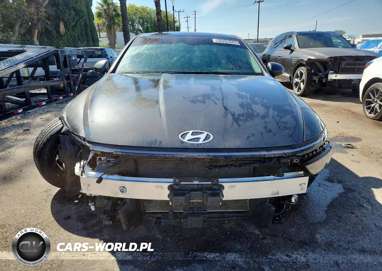 2025 Hyundai Sonata Sel VIN:KMHL64JA0SA487946 - 5