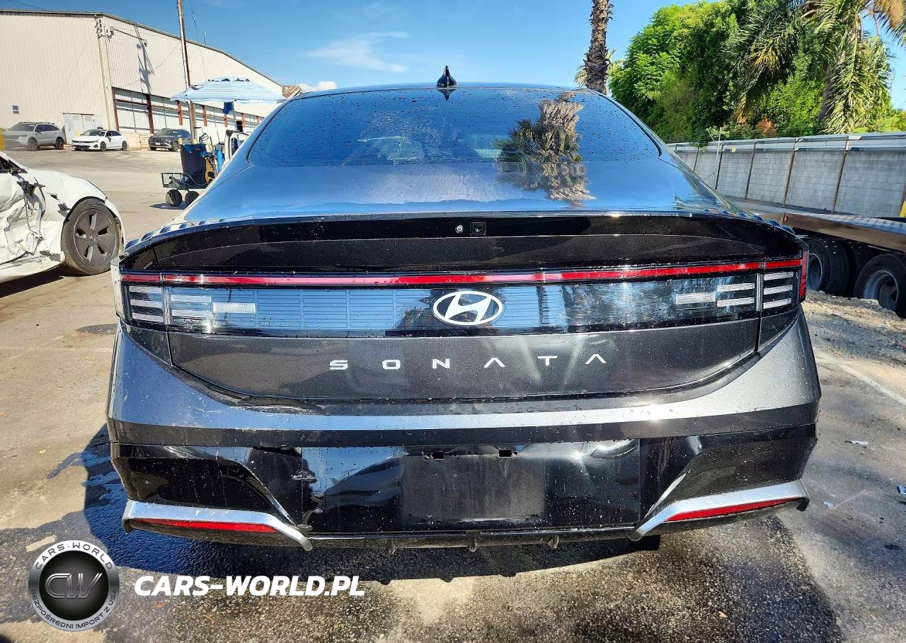 2025 Hyundai Sonata Sel VIN:KMHL64JA0SA487946 - 6