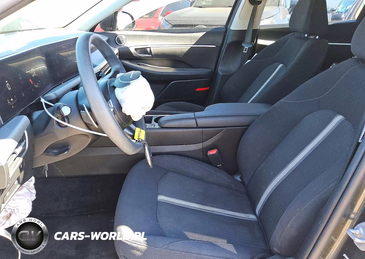 2025 Hyundai Sonata Sel VIN:KMHL64JA0SA487946 - 7