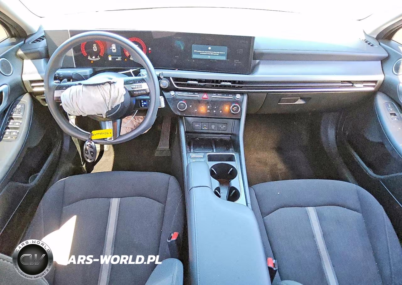 2025 Hyundai Sonata Sel VIN:KMHL64JA0SA487946 - 8