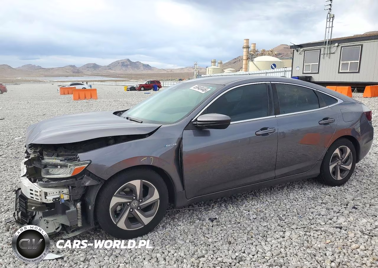 2019 Honda Insight Ex