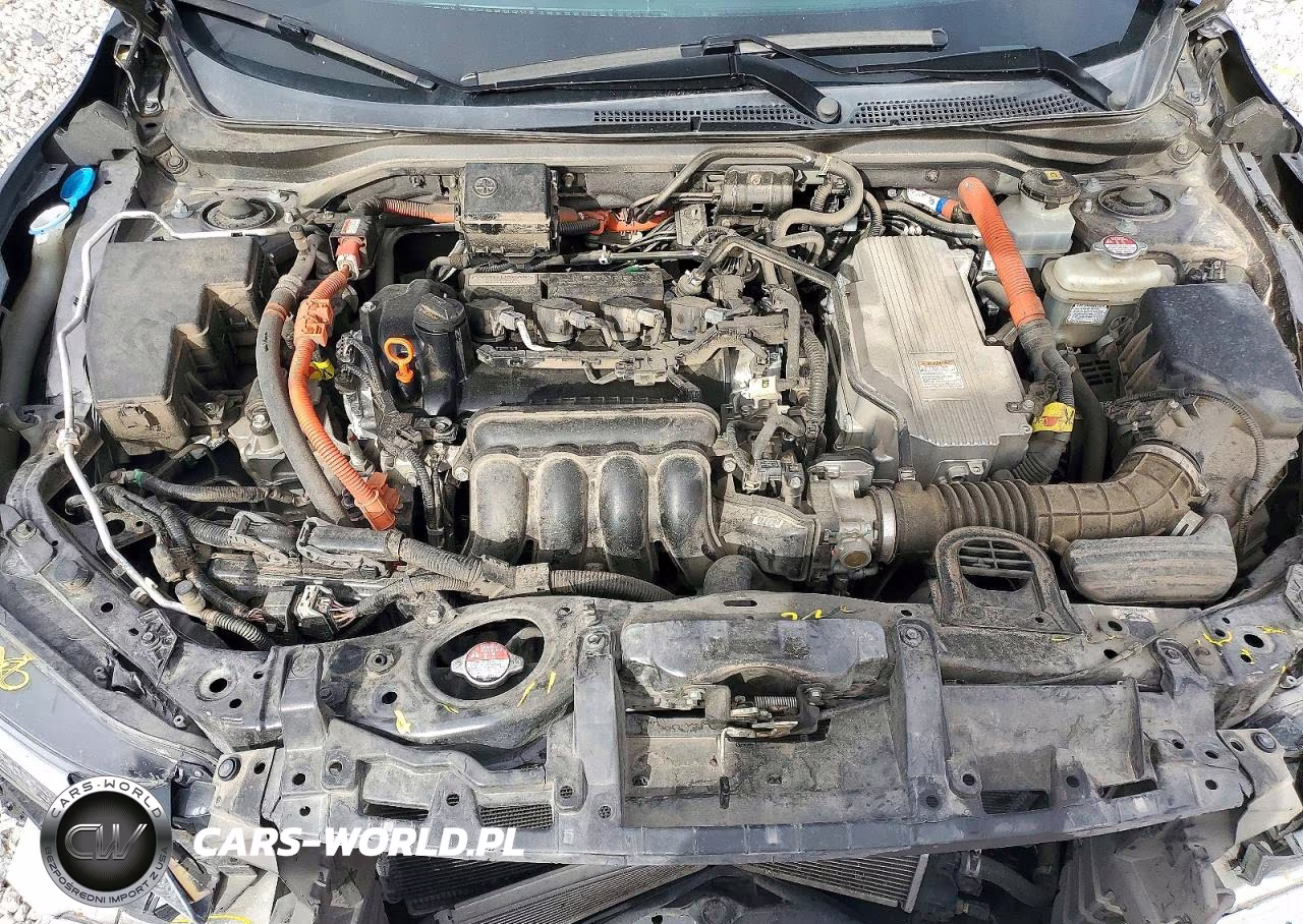 2019 Honda Insight Ex VIN:19XZE4F58KE009347 - 11