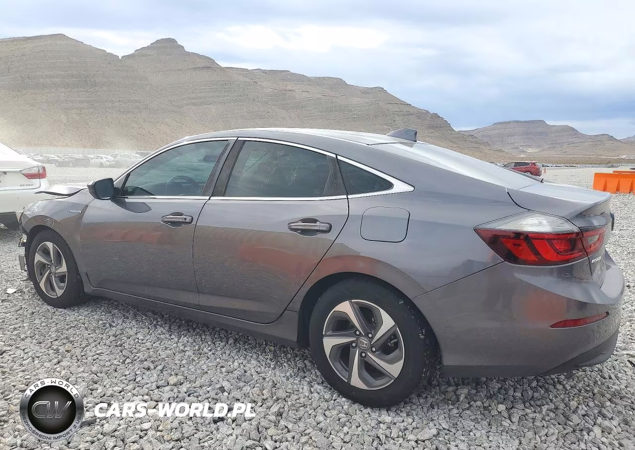 2019 Honda Insight Ex VIN:19XZE4F58KE009347 - 2