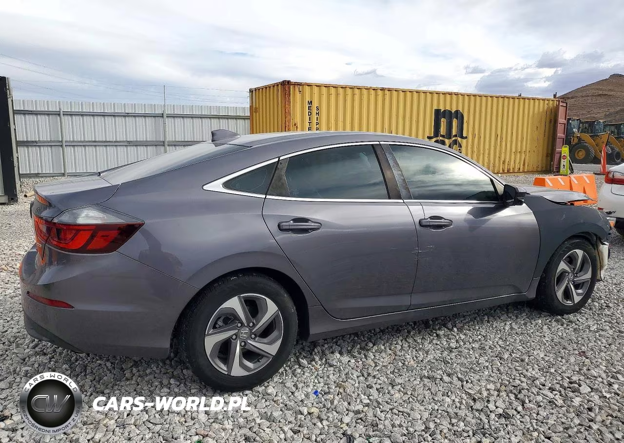2019 Honda Insight Ex VIN:19XZE4F58KE009347 - 3