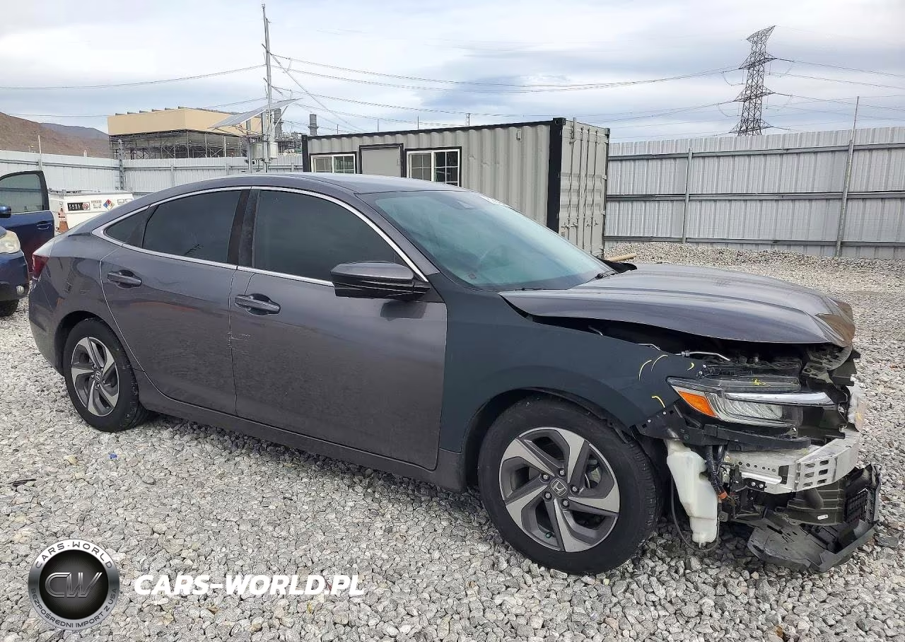 2019 Honda Insight Ex VIN:19XZE4F58KE009347 - 4