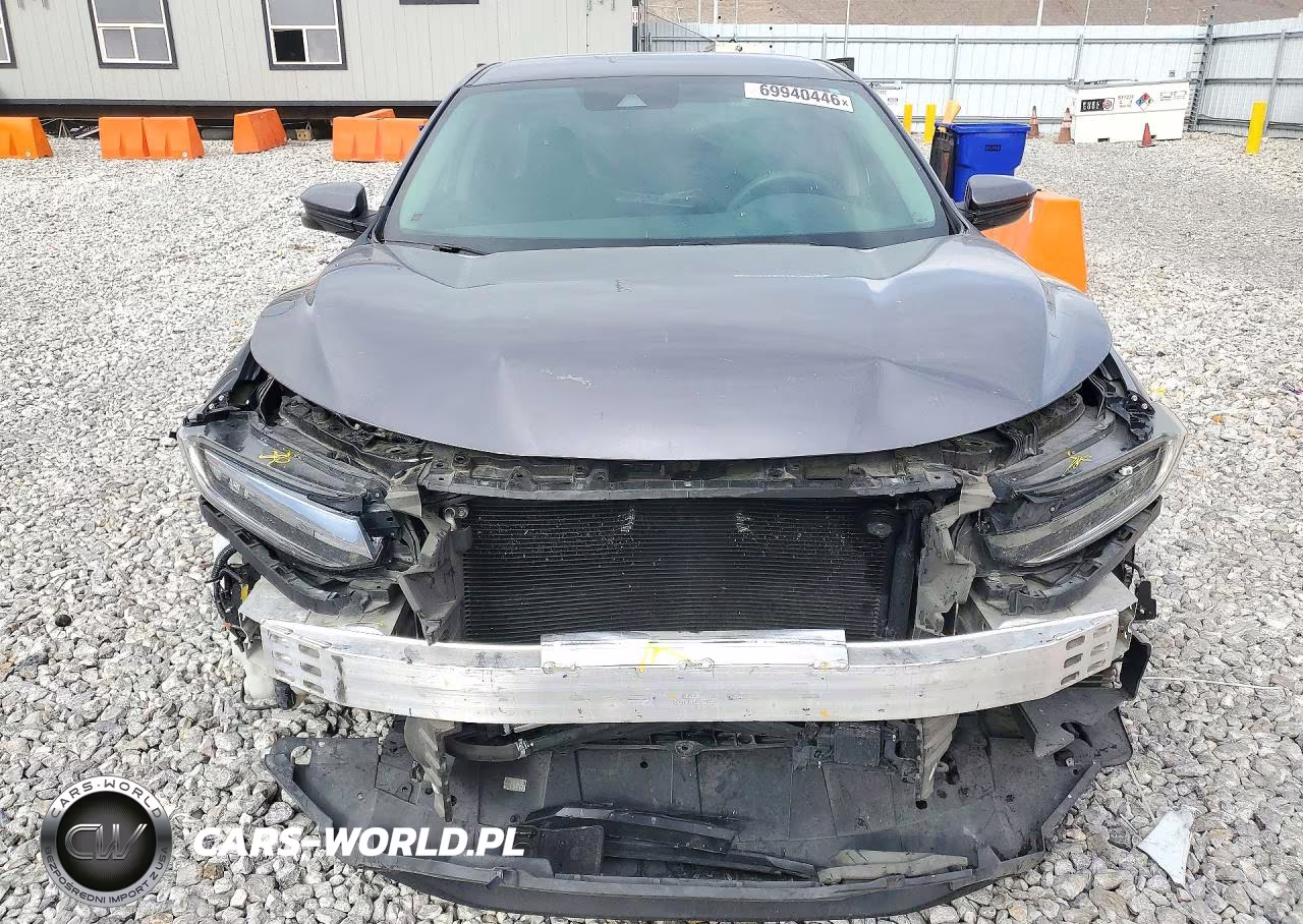 2019 Honda Insight Ex VIN:19XZE4F58KE009347 - 5