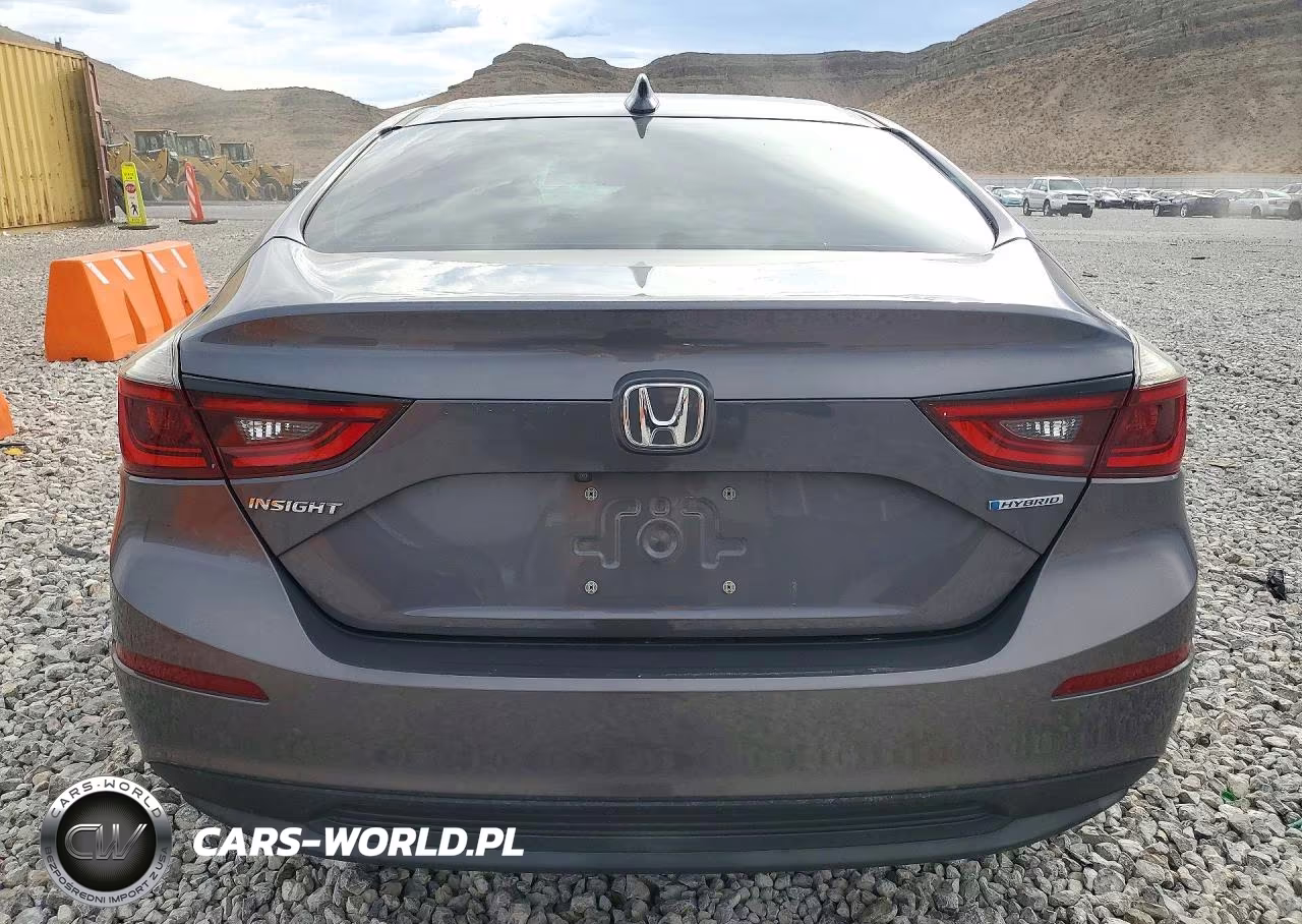 2019 Honda Insight Ex VIN:19XZE4F58KE009347 - 6