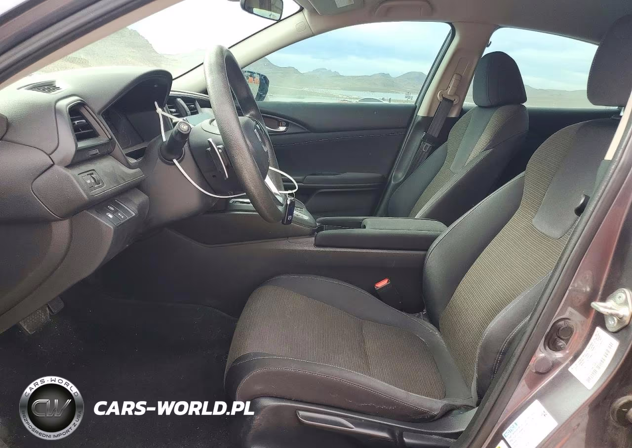2019 Honda Insight Ex VIN:19XZE4F58KE009347 - 7