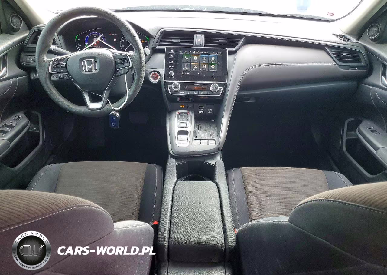2019 Honda Insight Ex VIN:19XZE4F58KE009347 - 8