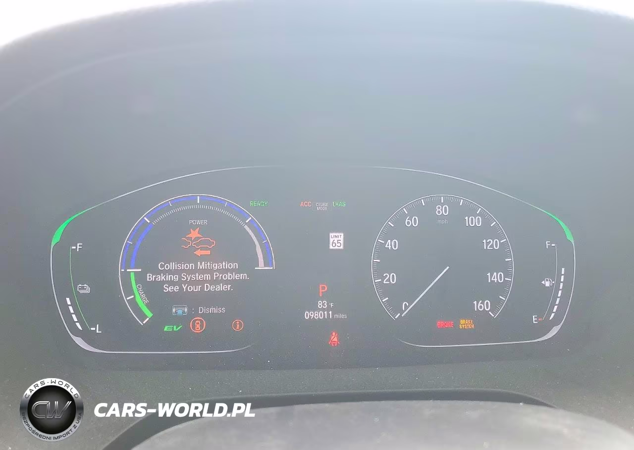 2019 Honda Insight Ex VIN:19XZE4F58KE009347 - 9
