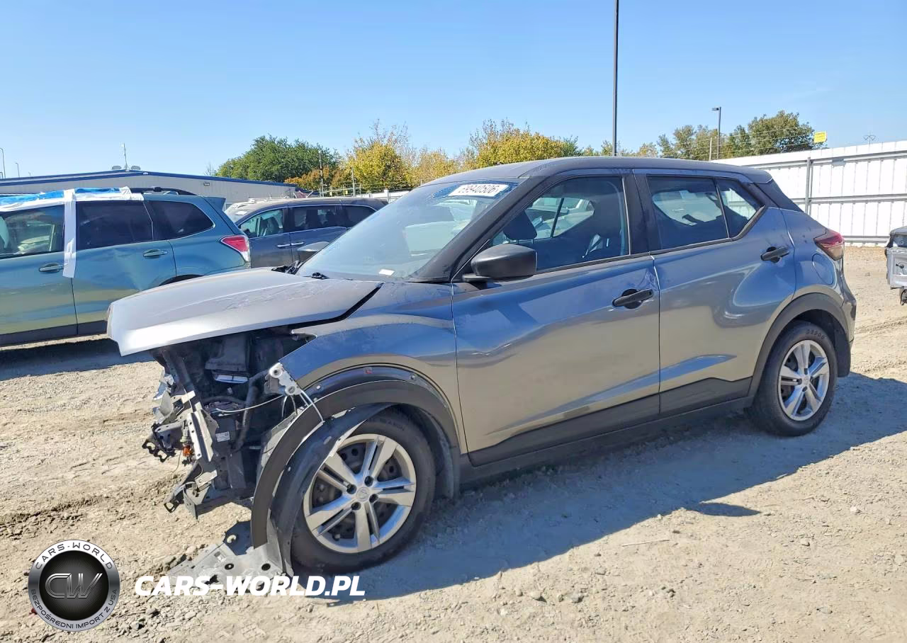 2024 Nissan Kicks S VIN:3N1CP5BV0RL532947 - 1