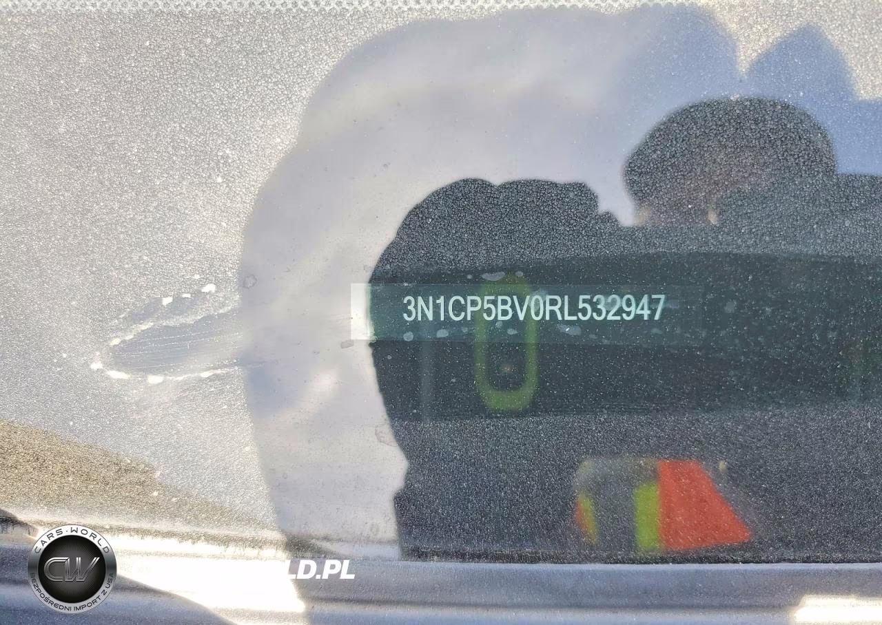 2024 Nissan Kicks S VIN:3N1CP5BV0RL532947 - 13