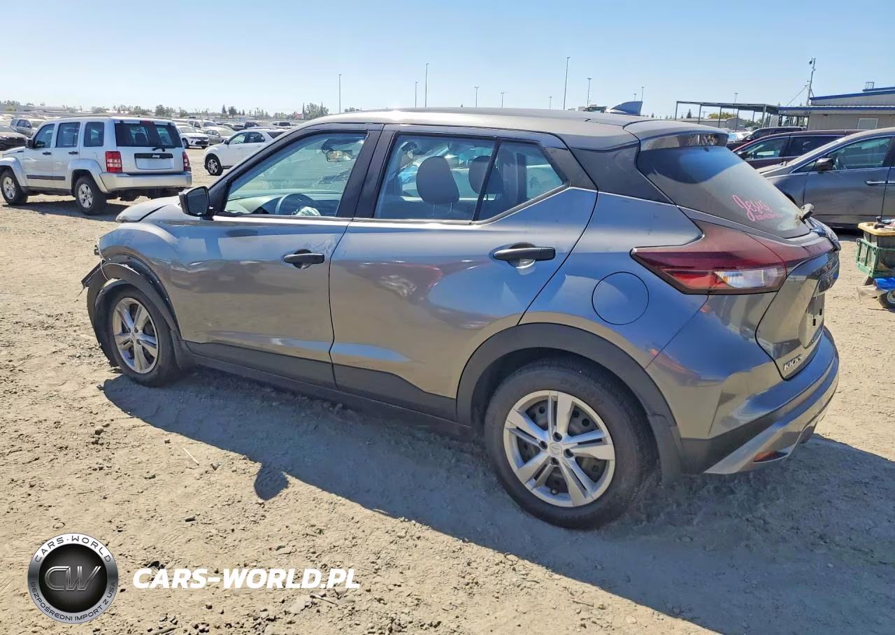 2024 Nissan Kicks S VIN:3N1CP5BV0RL532947 - 2