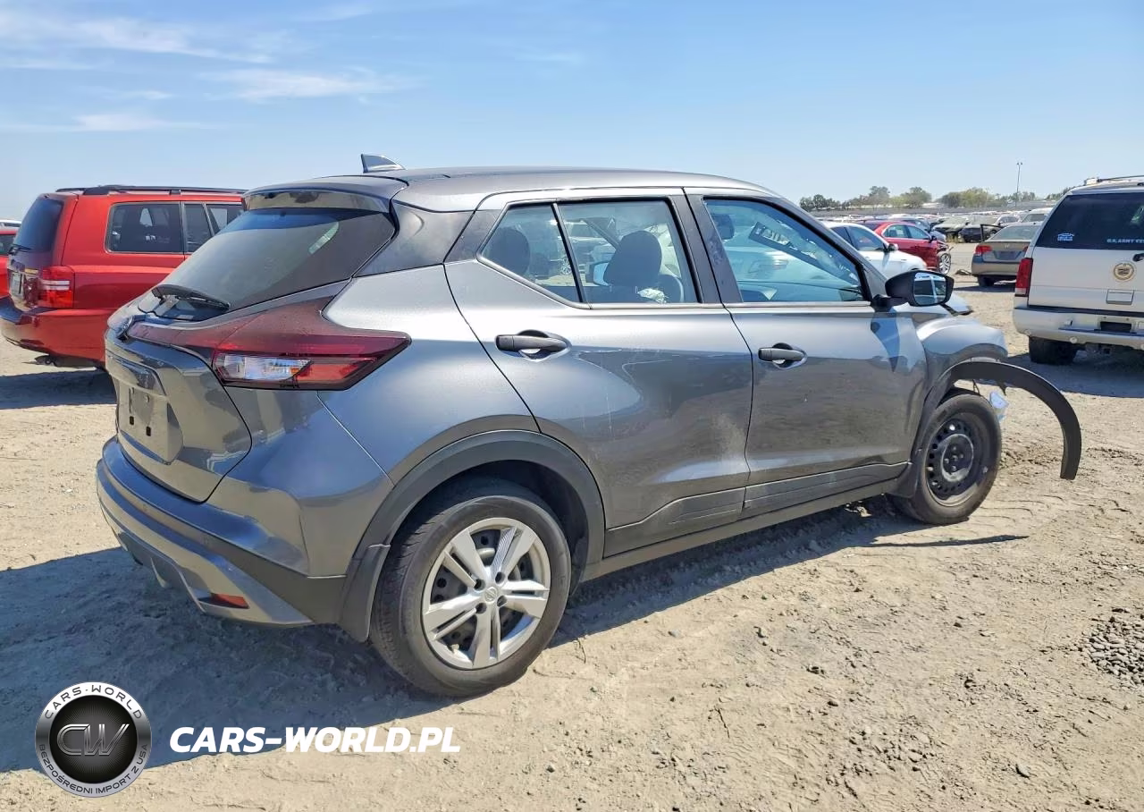 2024 Nissan Kicks S VIN:3N1CP5BV0RL532947 - 3