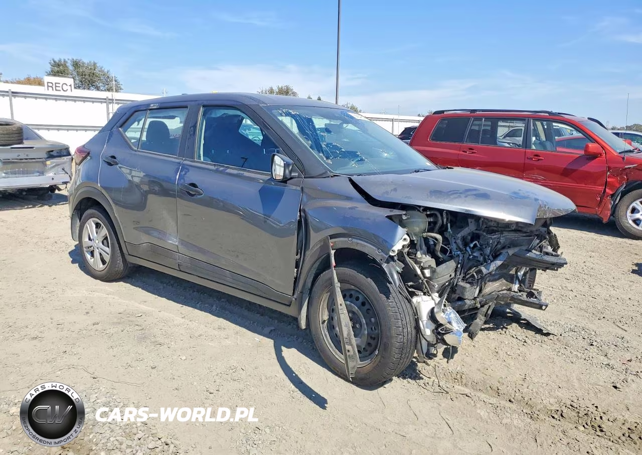 2024 Nissan Kicks S VIN:3N1CP5BV0RL532947 - 4