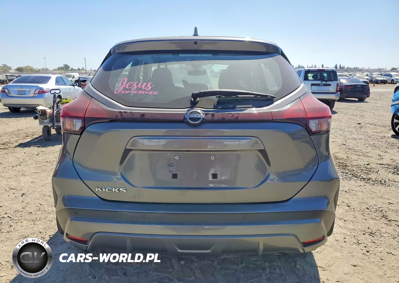 2024 Nissan Kicks S VIN:3N1CP5BV0RL532947 - 6