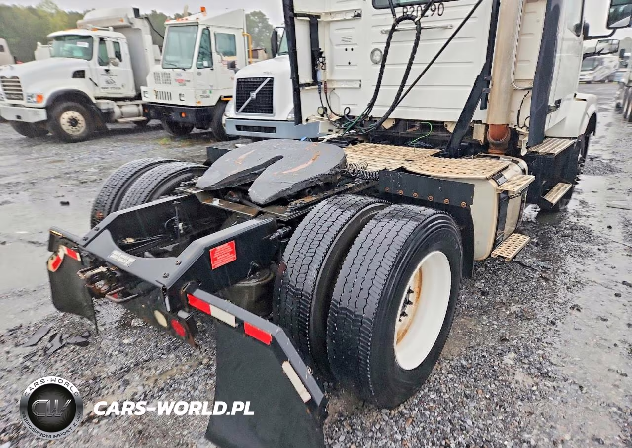 2018 Volvo Vnl Semi Truck VIN:4V4N39TGXJN892437 - 12