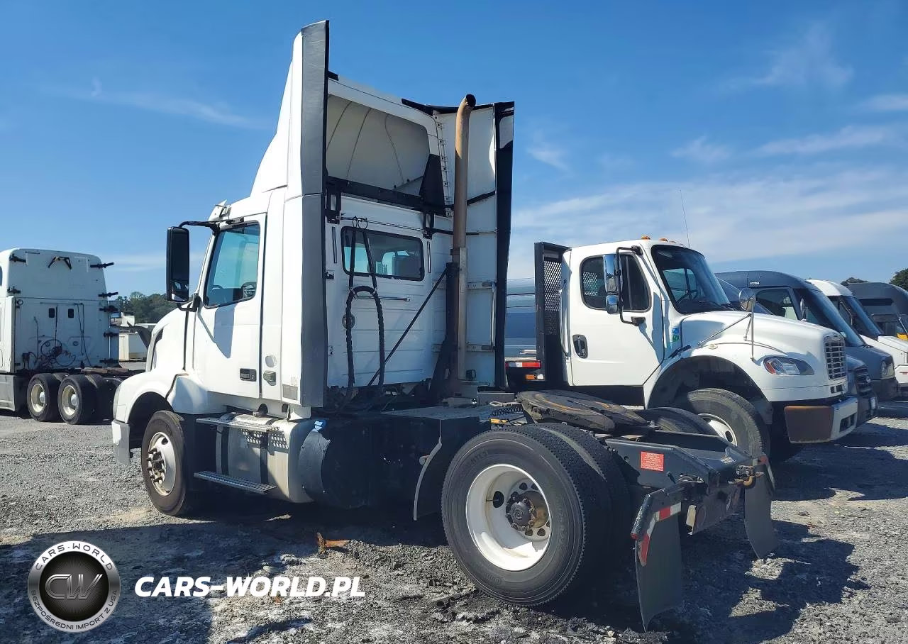 2018 Volvo Vnl Semi Truck VIN:4V4N39TGXJN892437 - 2