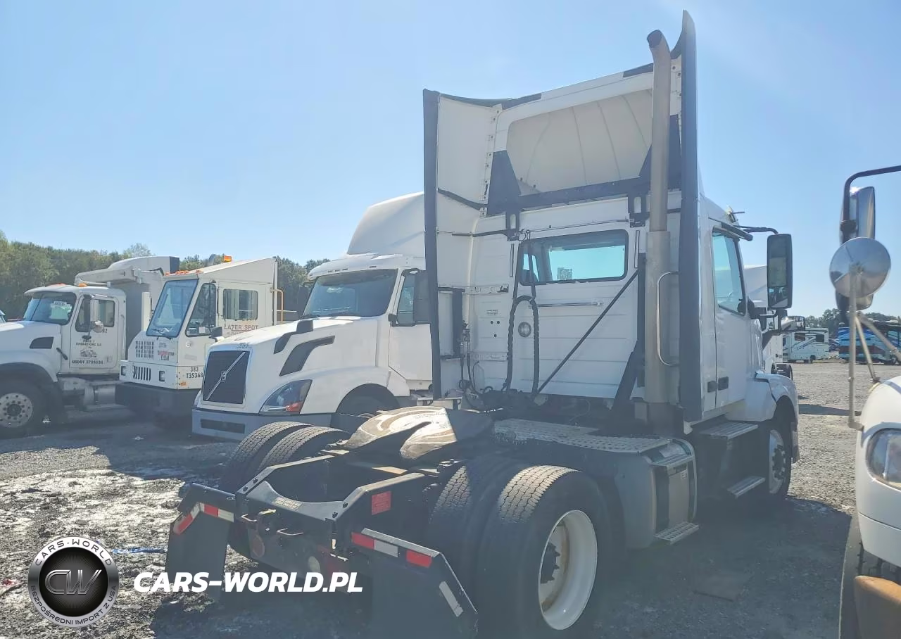 2018 Volvo Vnl Semi Truck VIN:4V4N39TGXJN892437 - 3