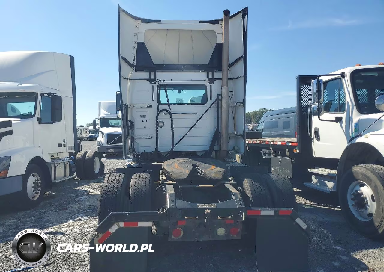 2018 Volvo Vnl Semi Truck VIN:4V4N39TGXJN892437 - 6