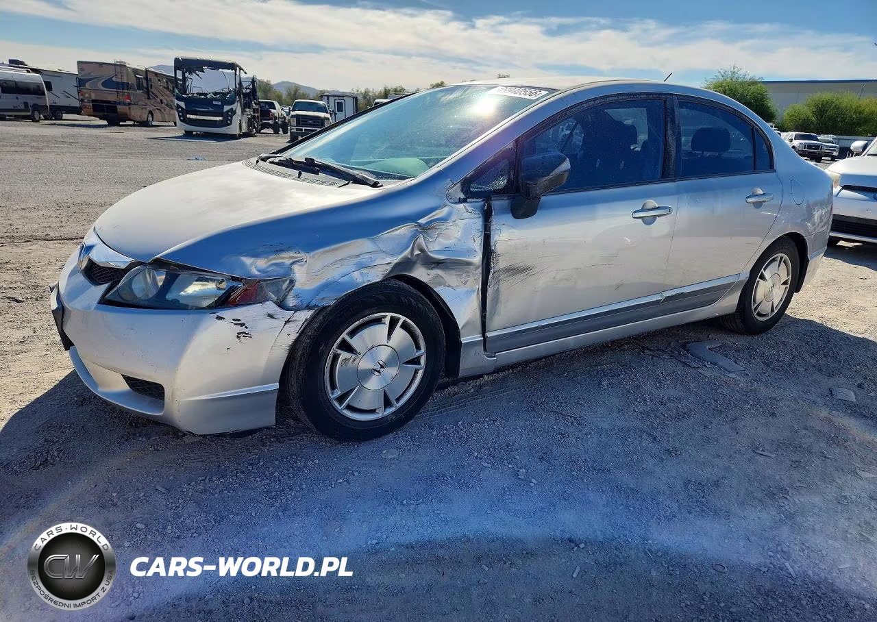 2009 Honda Civic Hybrid