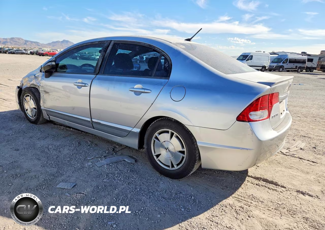 2009 Honda Civic Hybrid VIN:JHMFA36219S012952 - 2