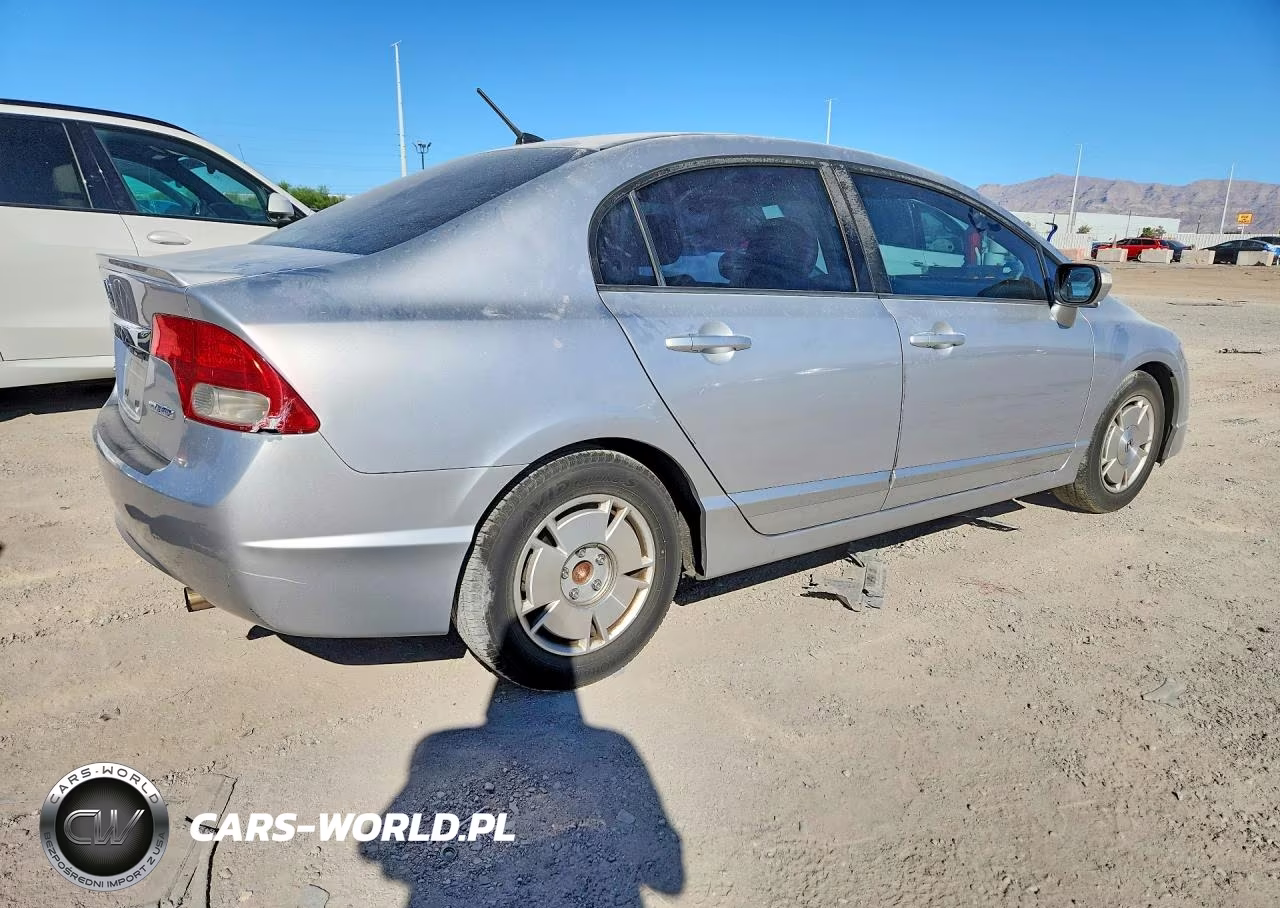 2009 Honda Civic Hybrid VIN:JHMFA36219S012952 - 3