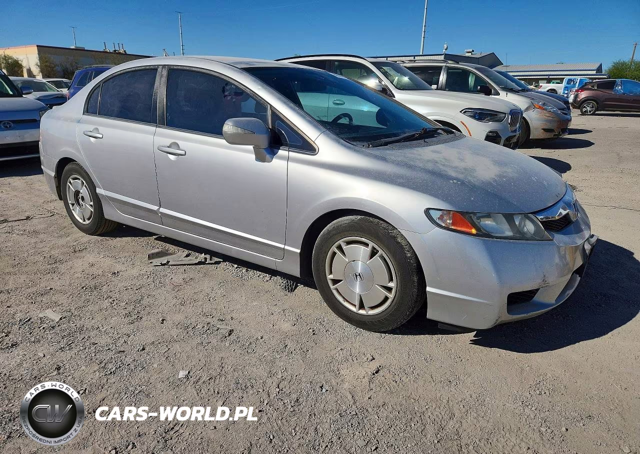 2009 Honda Civic Hybrid VIN:JHMFA36219S012952 - 4