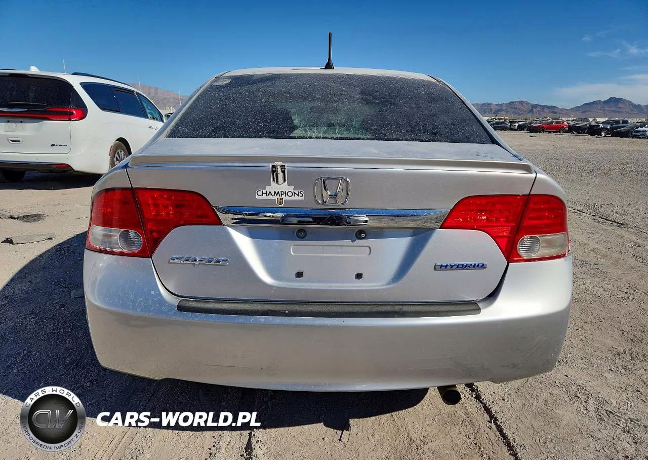 2009 Honda Civic Hybrid VIN:JHMFA36219S012952 - 6