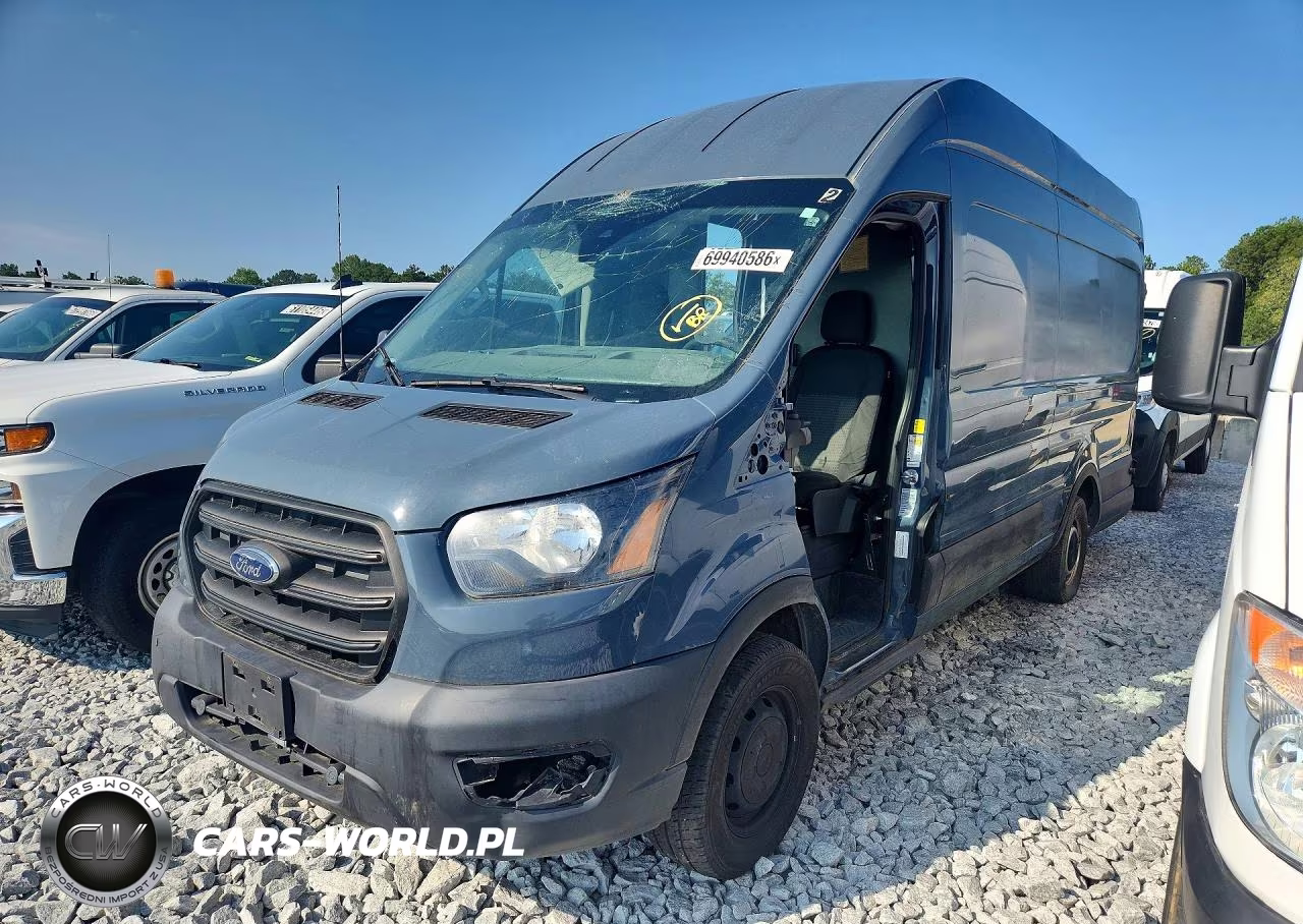 2020 Ford Transit 250 Delivery Van VIN:1FTBR3X84LKA86580 - 1
