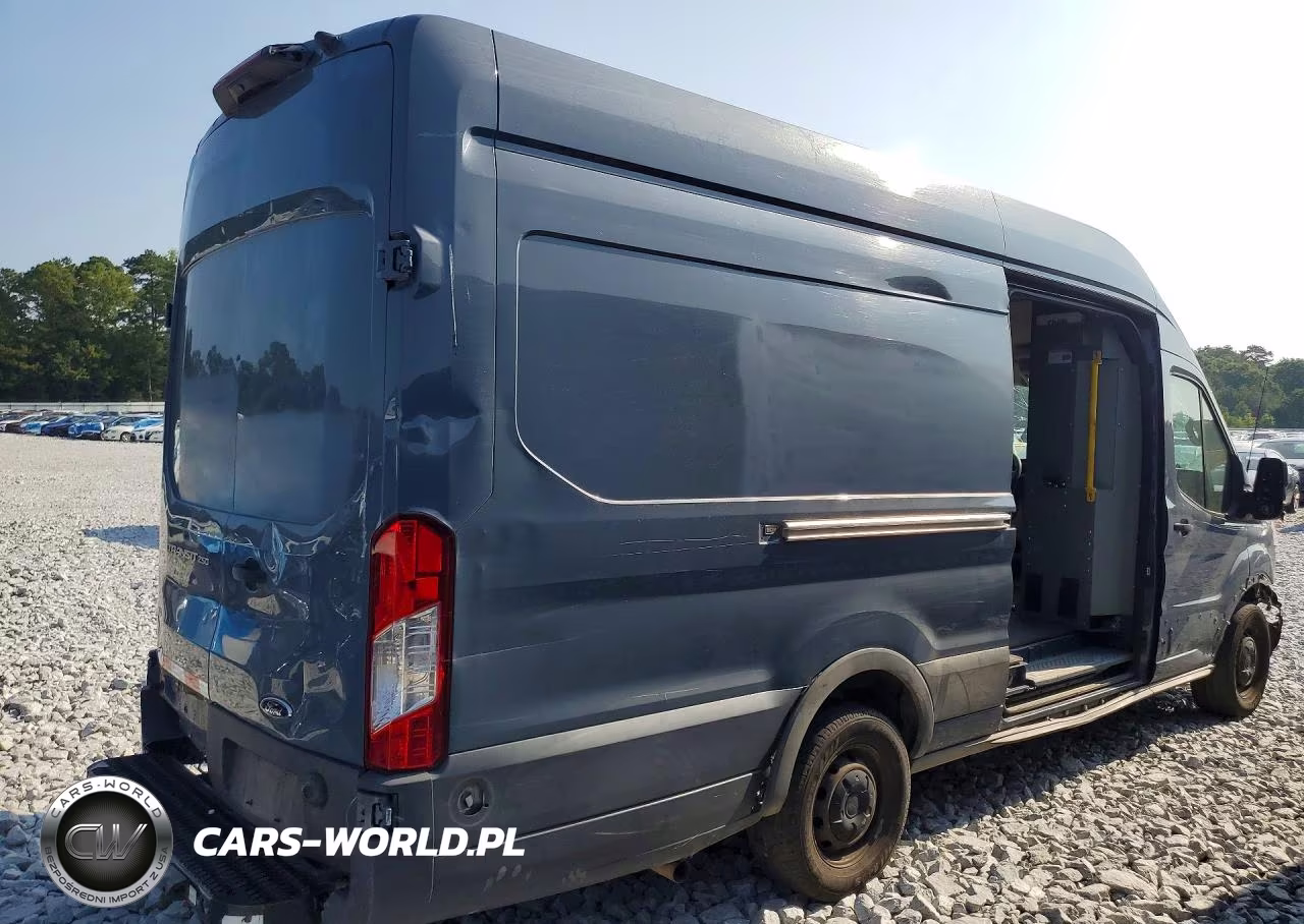 2020 Ford Transit 250 Delivery Van VIN:1FTBR3X84LKA86580 - 3