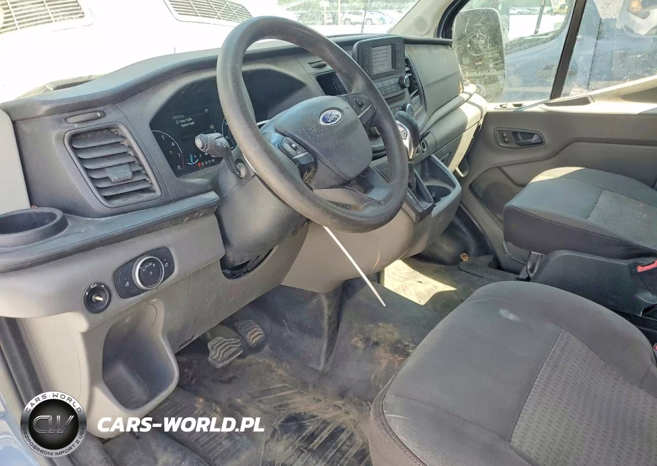2020 Ford Transit 250 Delivery Van VIN:1FTBR3X84LKA86580 - 8