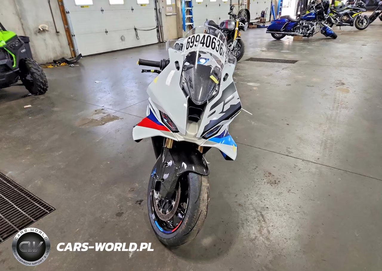 2026 BMW S 1000 Rr VIN:WB10P2304T6M17722 - 2