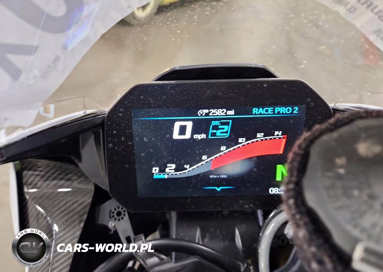 2026 BMW S 1000 Rr VIN:WB10P2304T6M17722 - 7
