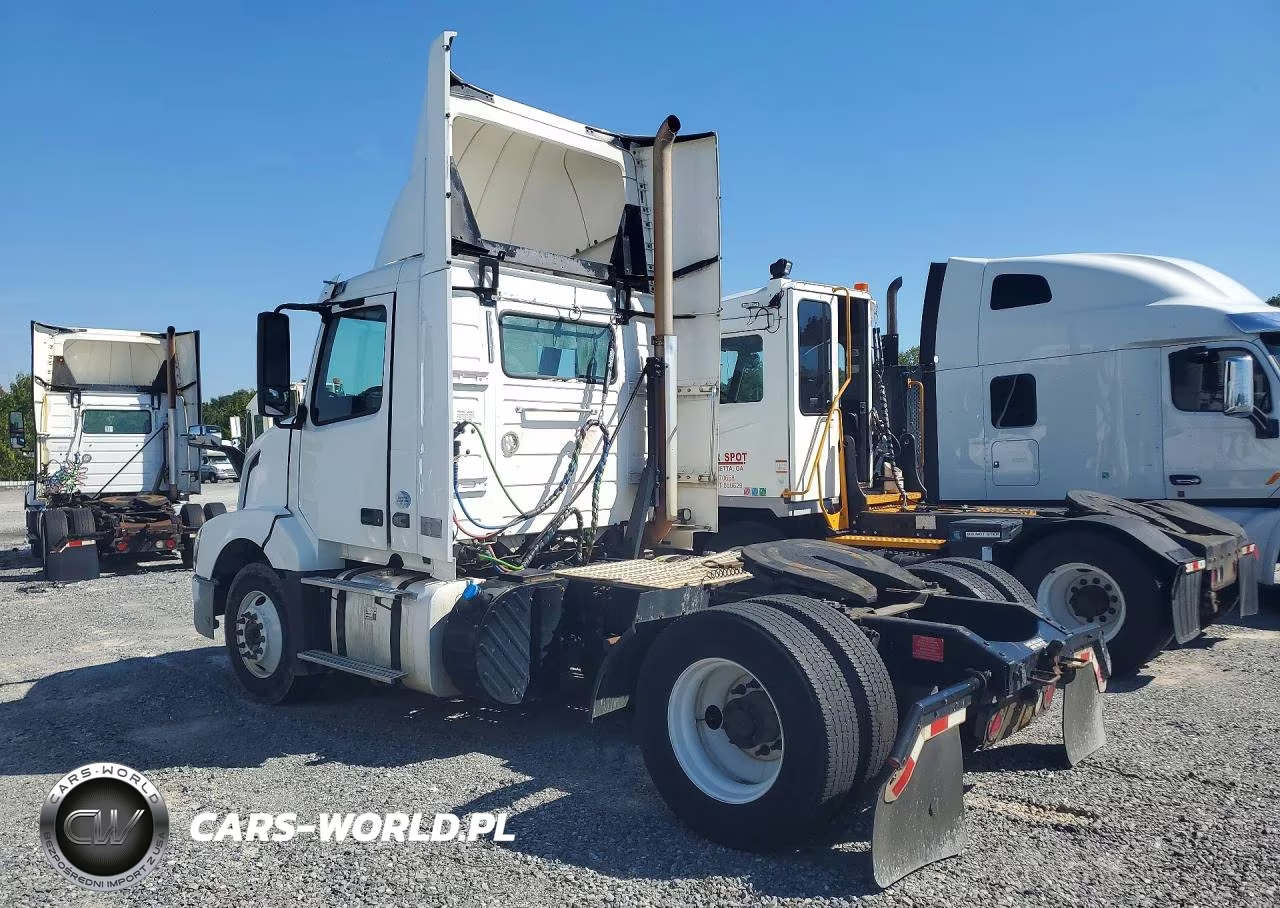 2018 Volvo Vnl Semi Truck VIN:4V4N39TG1JN892438 - 2