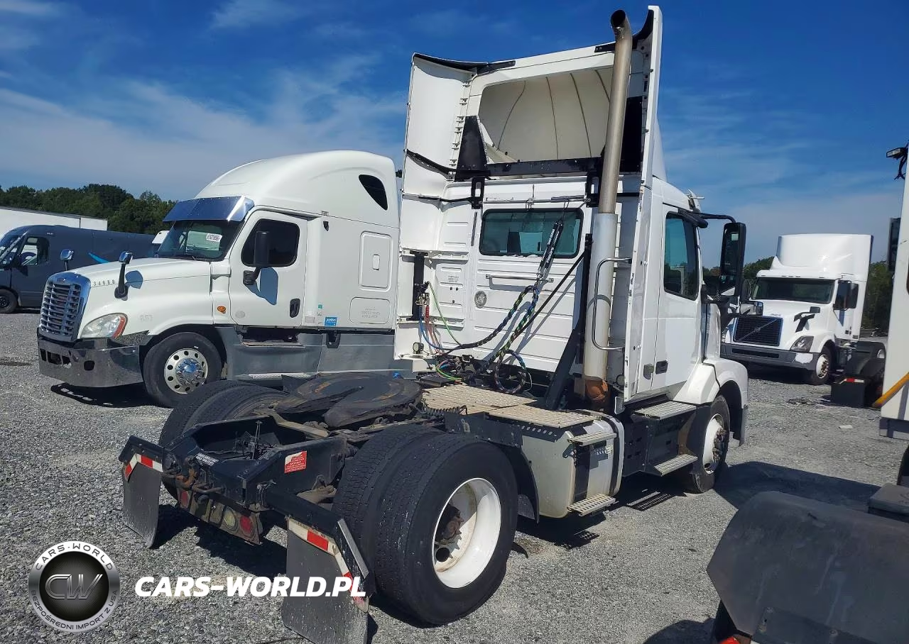 2018 Volvo Vnl Semi Truck VIN:4V4N39TG1JN892438 - 3