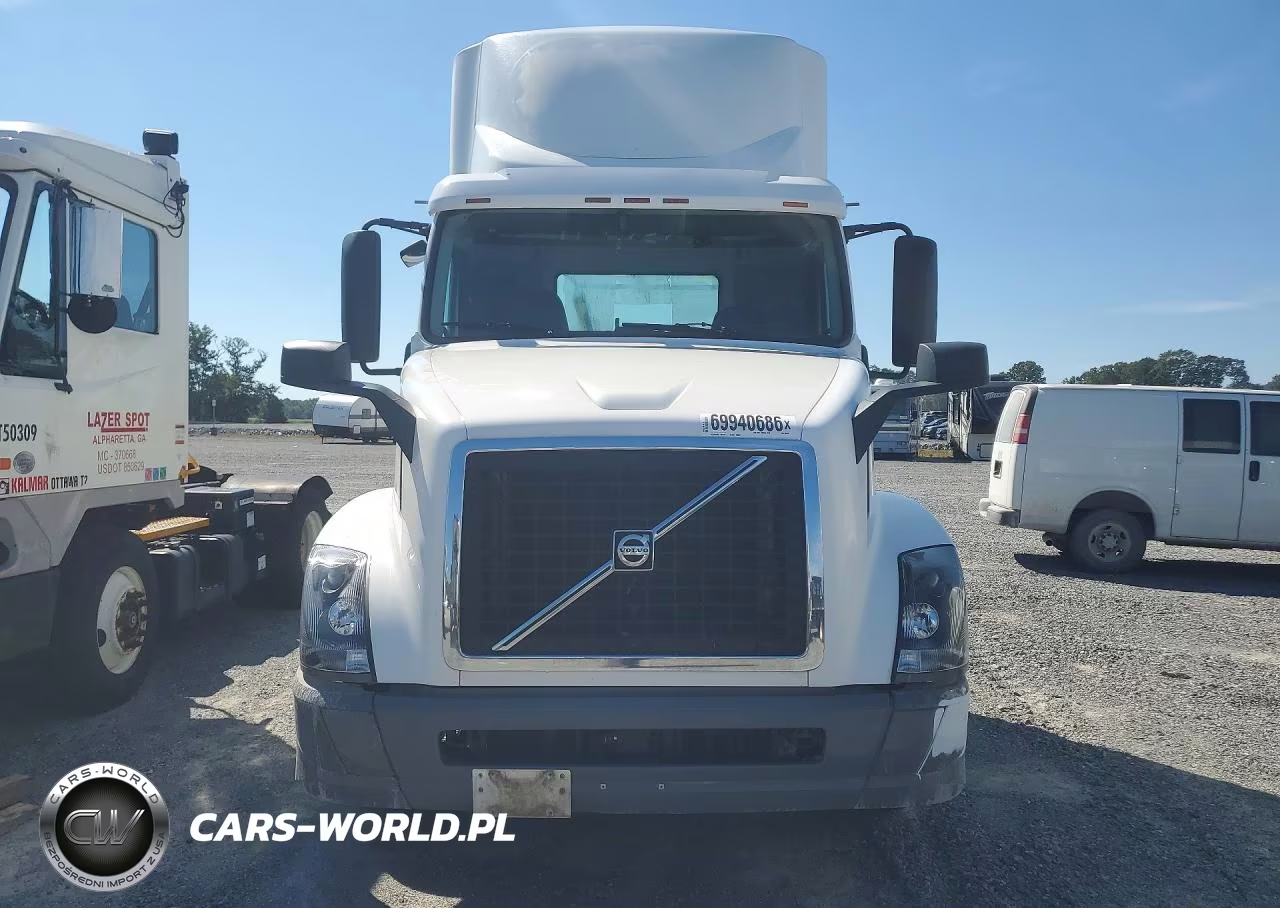 2018 Volvo Vnl Semi Truck VIN:4V4N39TG1JN892438 - 5
