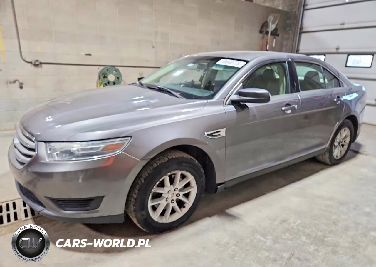 2013 Ford Taurus Se VIN:1FAHP2D82DG137714 - 1