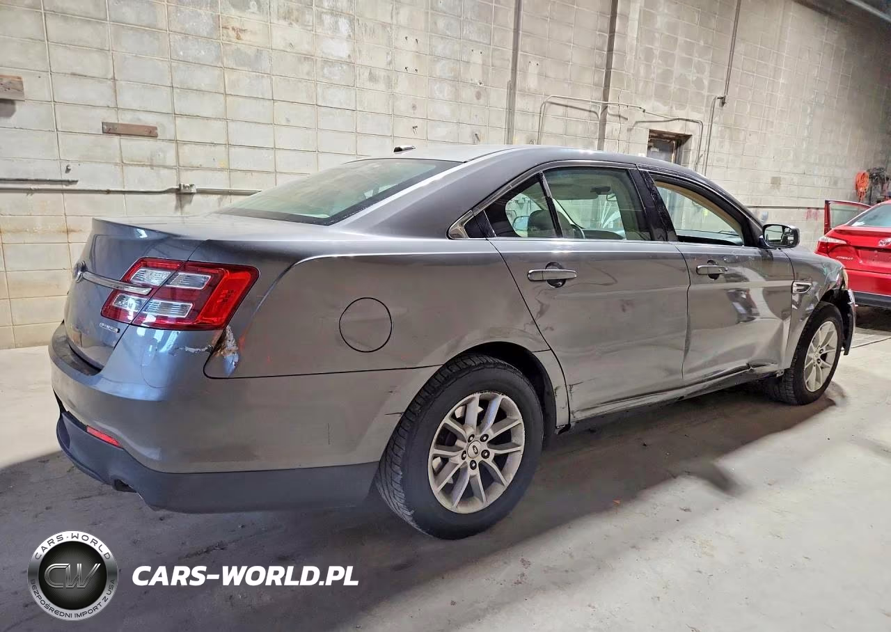 2013 Ford Taurus Se VIN:1FAHP2D82DG137714 - 3