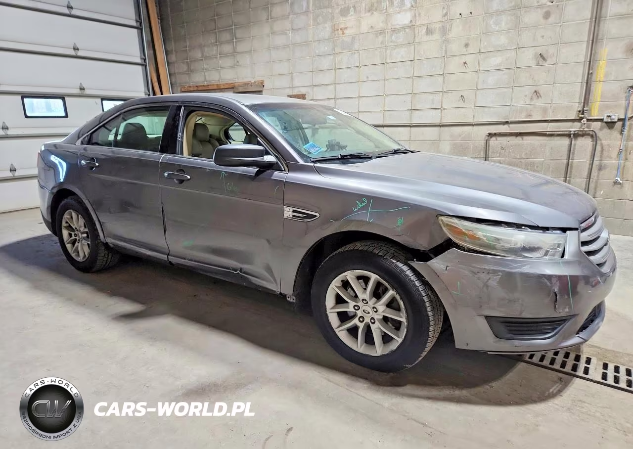 2013 Ford Taurus Se VIN:1FAHP2D82DG137714 - 4