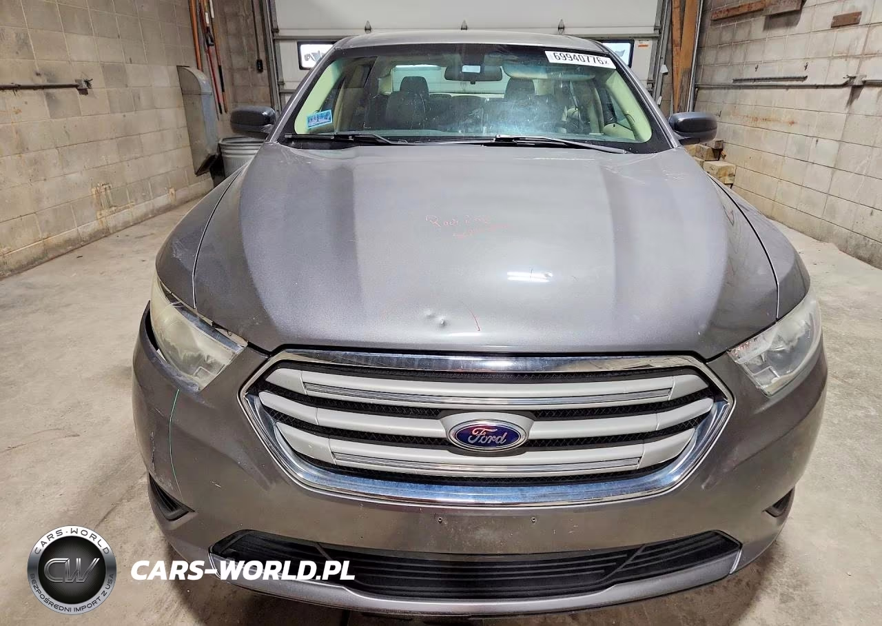 2013 Ford Taurus Se VIN:1FAHP2D82DG137714 - 5